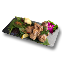Chicken karaage spicy